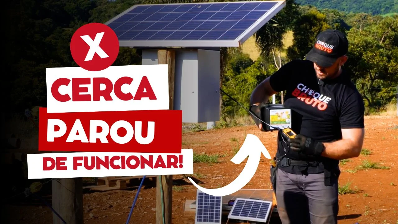 Instalação de cerca elétrica Isolar