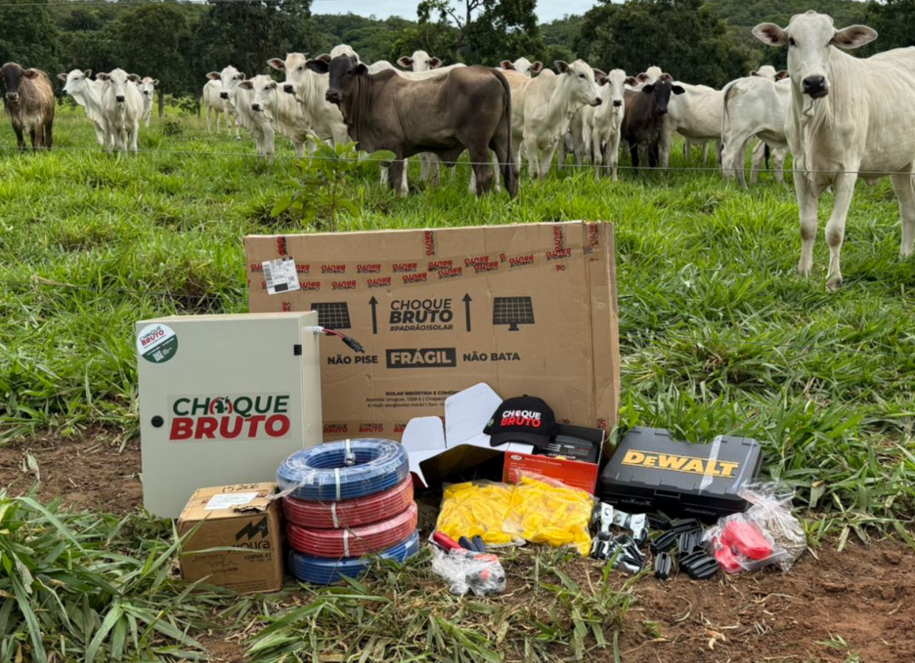 Dimensionamento Preciso do Sistema Choque Bruto