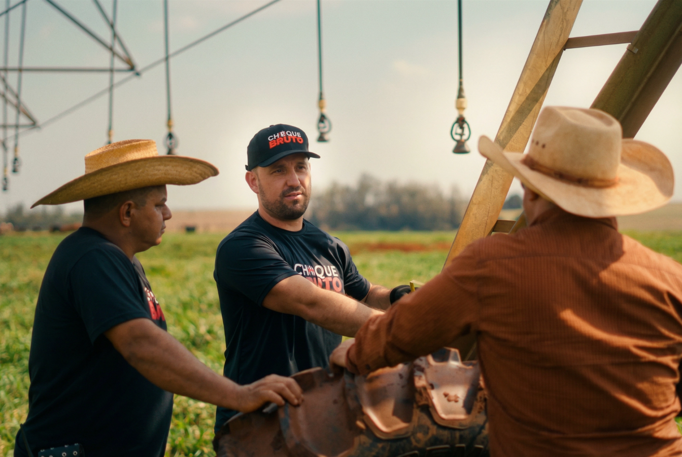 Suporte Técnico Choque Bruto na Fazenda