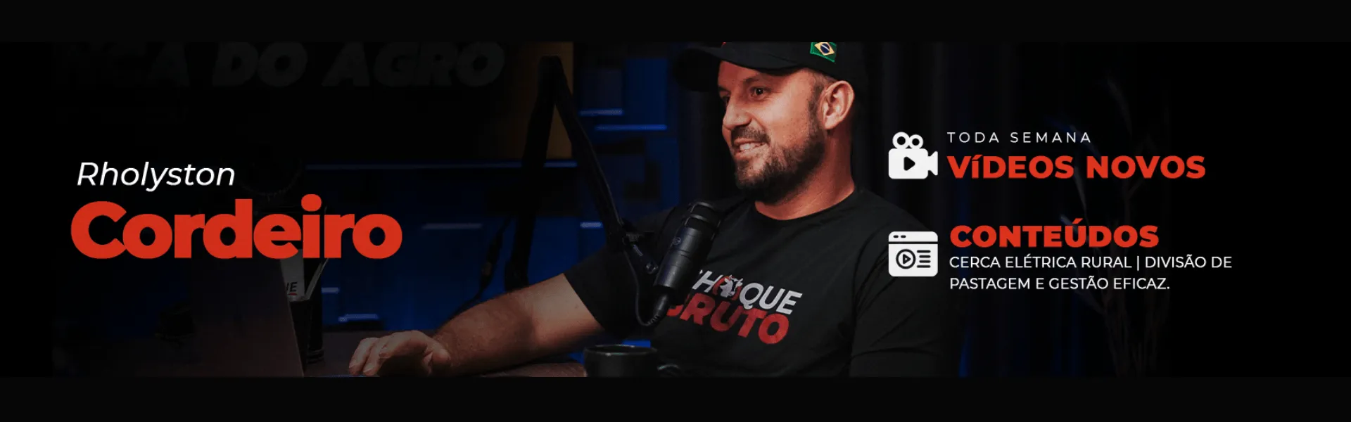 O maior canal de cerca eletrica rural do mundo!