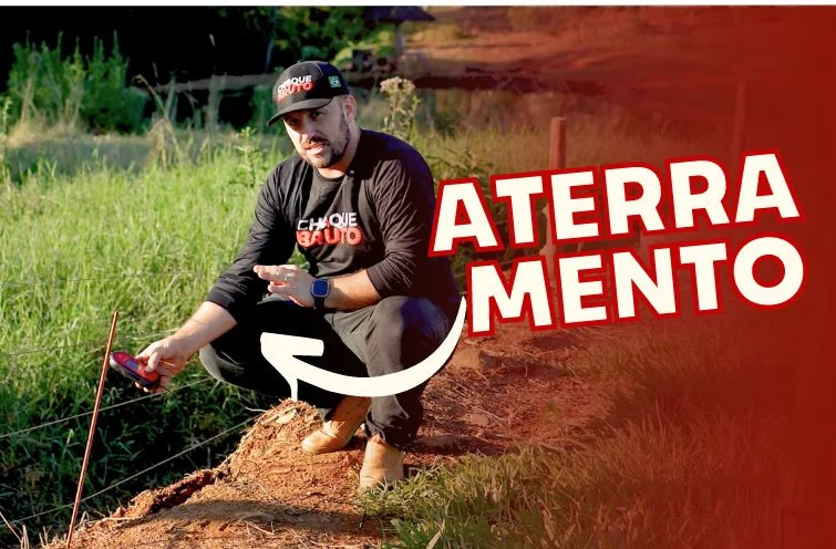 Testando o Aterramento da Cerca Elétrica