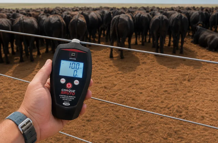 Cerca Elétrica Rural Não Está Funcionando? Veja Como Encontrar o Problema