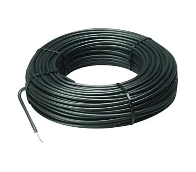 CABO SUBTERRÂNEO PRETO PARA CERCA ELÉTRICA RURAL