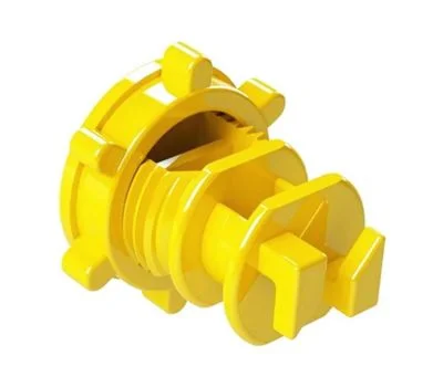 ISOLADOR VERGALHÃO AMARELO