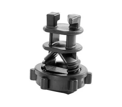 ISOLADOR VERGALHÃO PRETO