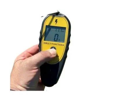 VOLTÍMETRO DIGITAL SEM FIO- IDENTIFICADOR DE FALHAS PARA CERCA ELÉTRICA RURAL