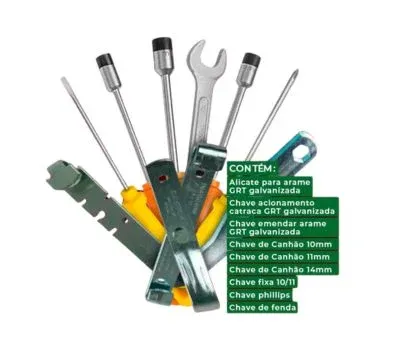 KIT FERRAMENTAS