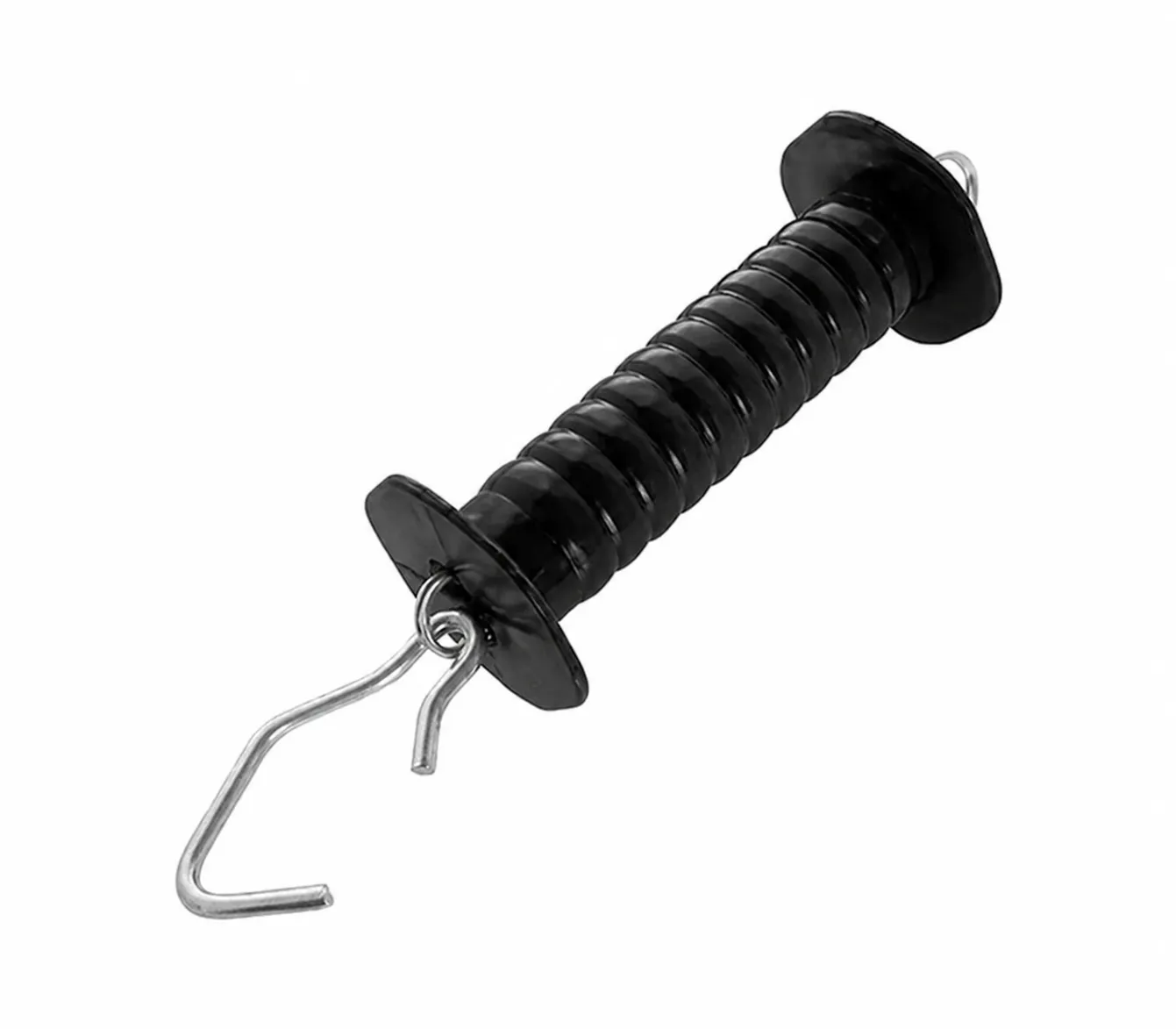 TERMINAL PORTEIRA PRETO COM MOLA INTERNA