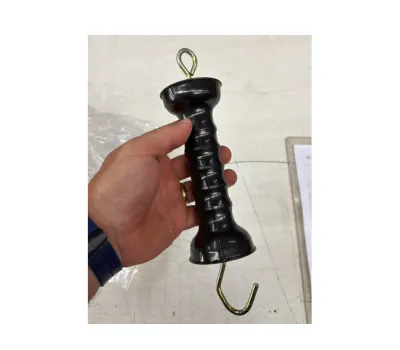 TERMINAL PORTEIRA PRETO COM MOLA INTERNA